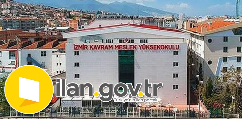 İzmir Kavram Meslek Yüksekokulu Öğretim Elemanı Alıyor