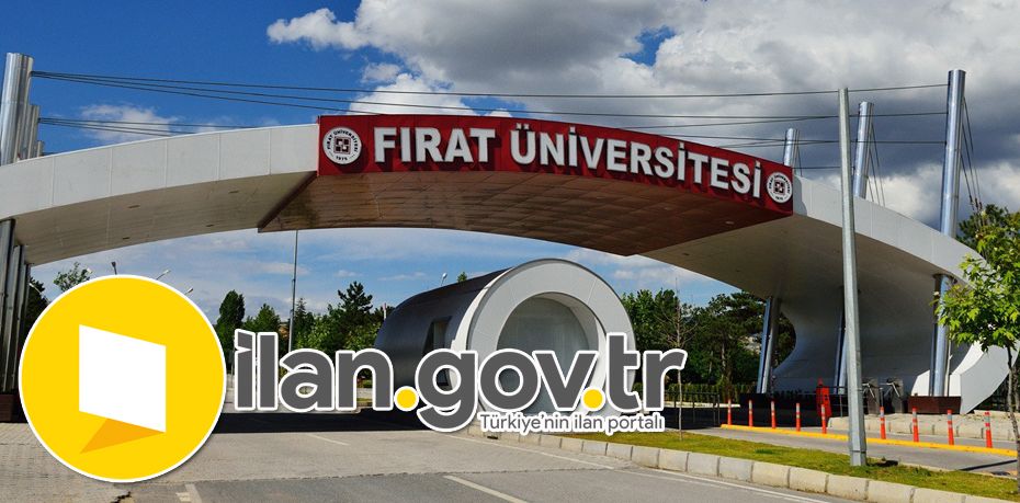 Fırat Üniversitesi Sözleşmeli Personel Alıyor