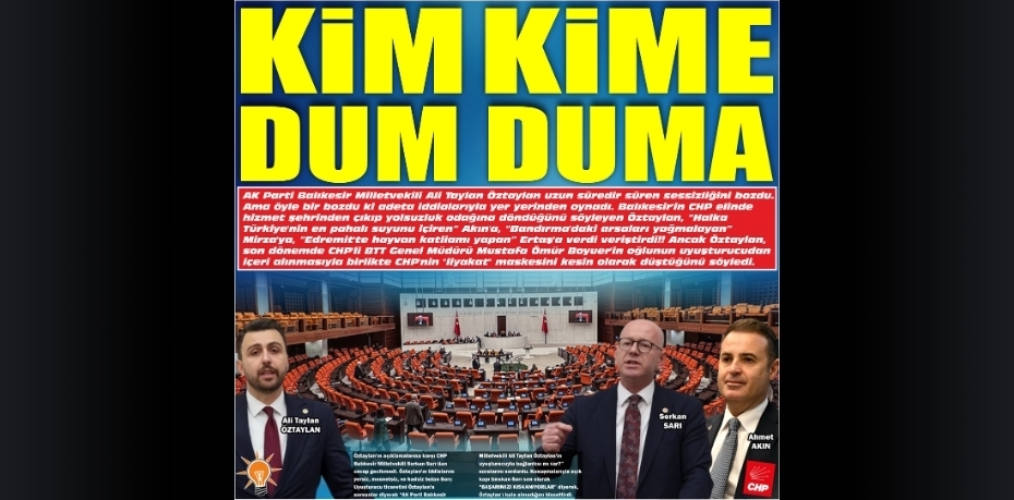 KİM KİME DUM DUMA