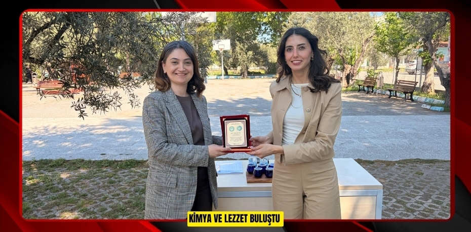 Kimya ve lezzet buluştu  