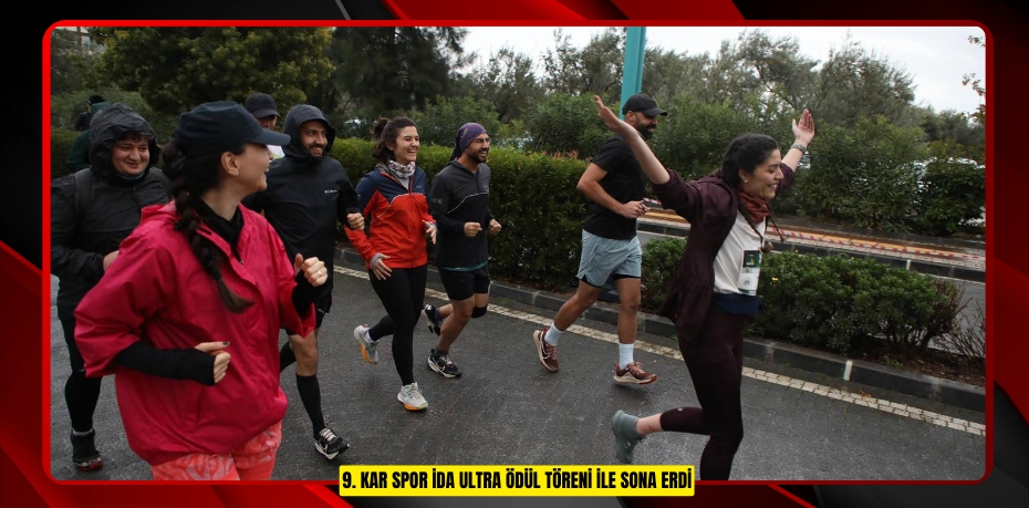 9. KAR SPOR İDA ULTRA ÖDÜL TÖRENİ İLE SONA ERDİ