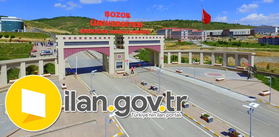 Yozgat Bozok Üniversitesi 31 Akademik Personel Alıyor