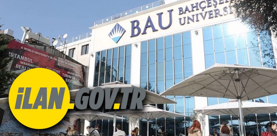 Bahçeşehir Üniversitesi 61 Öğretim Görevlisi alacaktır