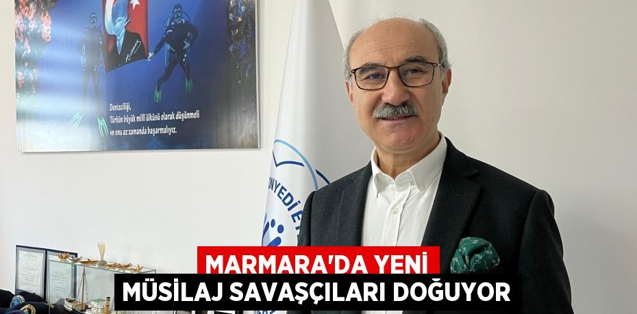 Marmara'da yeni müsilaj savaşçıları doğuyor