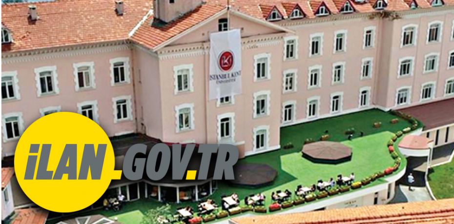 İstanbul Sağlık ve Teknoloji Üniversitesi Öğretim Üyesi alım ilanı