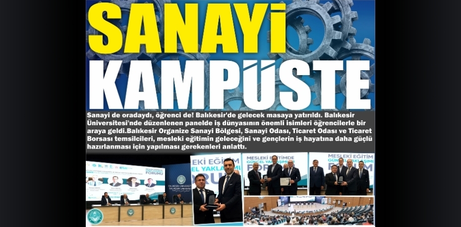 SANAYİ KAMPÜSTE