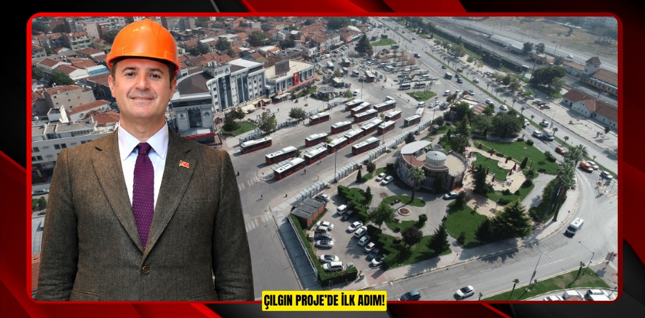 ÇILGIN PROJE’DE İLK ADIM!