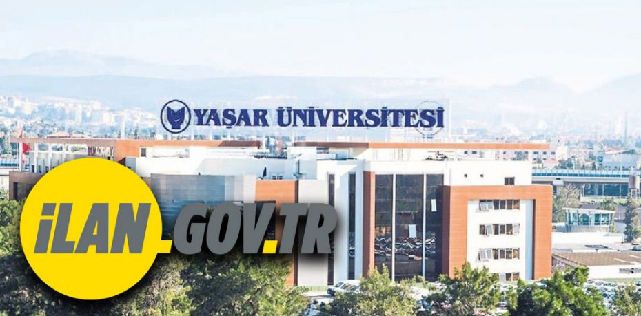Yaşar Üniversitesi 2 öğretim görevlisi alacak