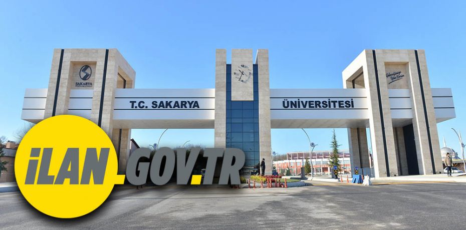 Sakarya Üniversitesi Sürekli İşçi alım ilanı yayınladı