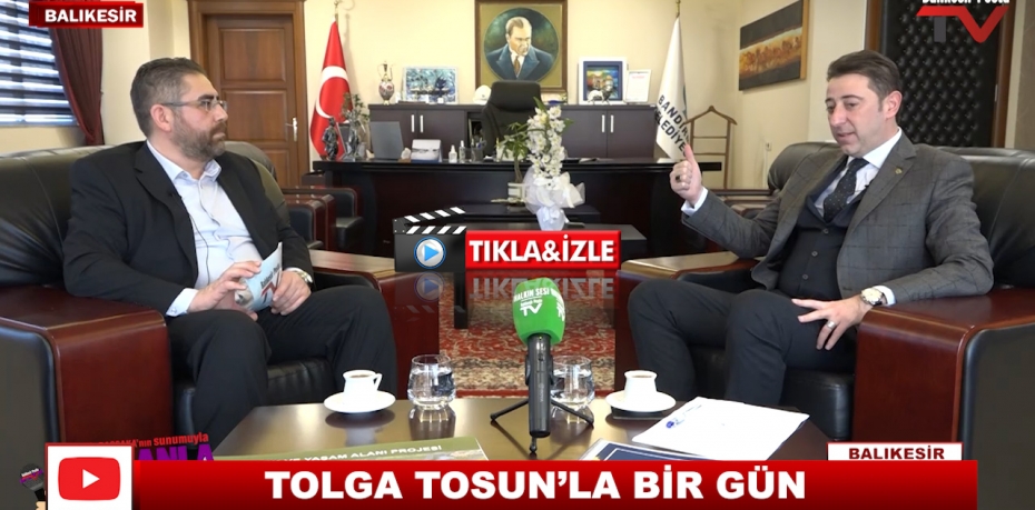 TOLGA TOSUN'LA BİR GÜN 3