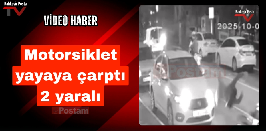 ➡Sütlüce’de Motosiklet Yayaya Çarptı: 1’i Ağır 2 Yaralı