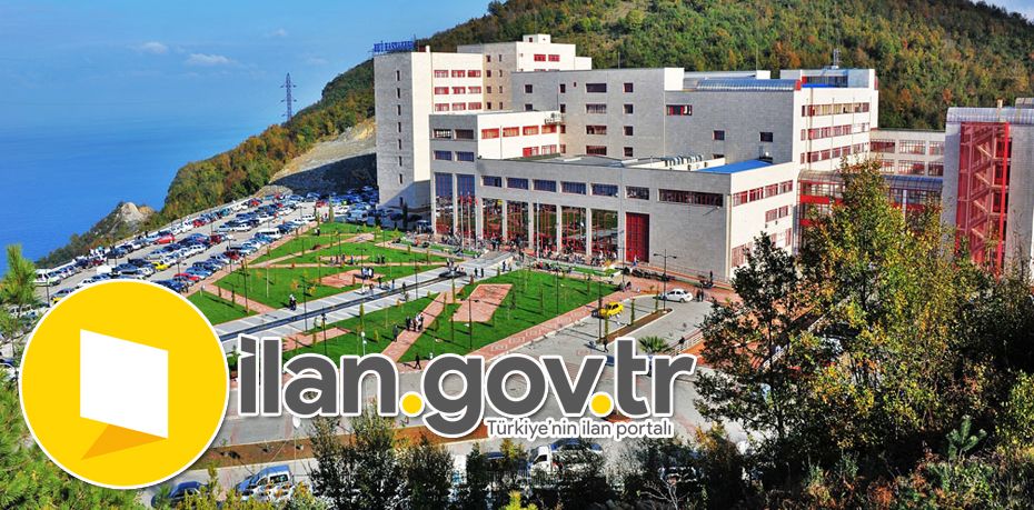 Zonguldak Bülent Ecevit Üniversitesi Öğretim görevlisi ve Araştırma Görevlisi Alacak
