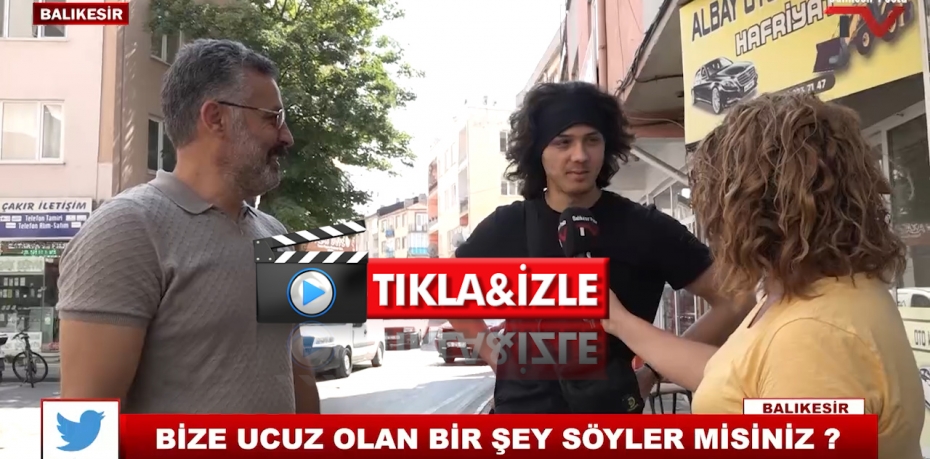 BİZE UCUZ BİR ŞEY SÖYLER'MİSİNİZ ?