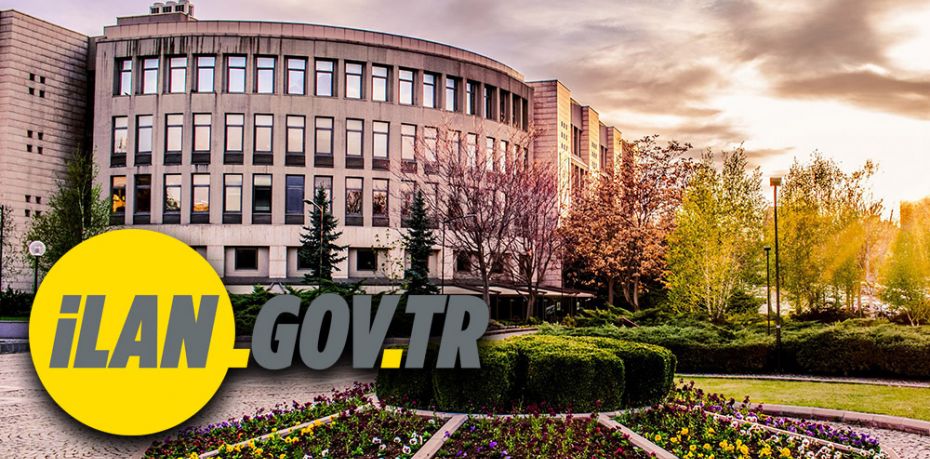 İhsan Doğramacı Bilkent Üniversitesi Rektörlüğünden Araştırma Görevlisi alım ilanı