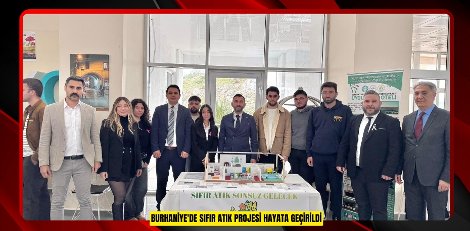 Burhaniye'de Sıfır Atık Projesi hayata geçirildi