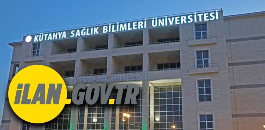 Kütahya Dumlupınar Üniversitesi 100 Sözleşmeli Personel alıyor