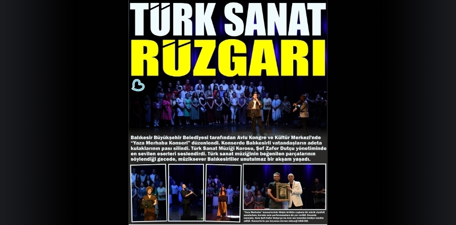 TÜRK SANAT RÜZGARI
