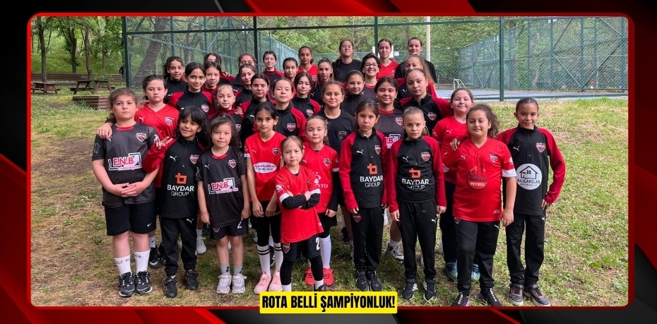 ROTA BELLİ ŞAMPİYONLUK!