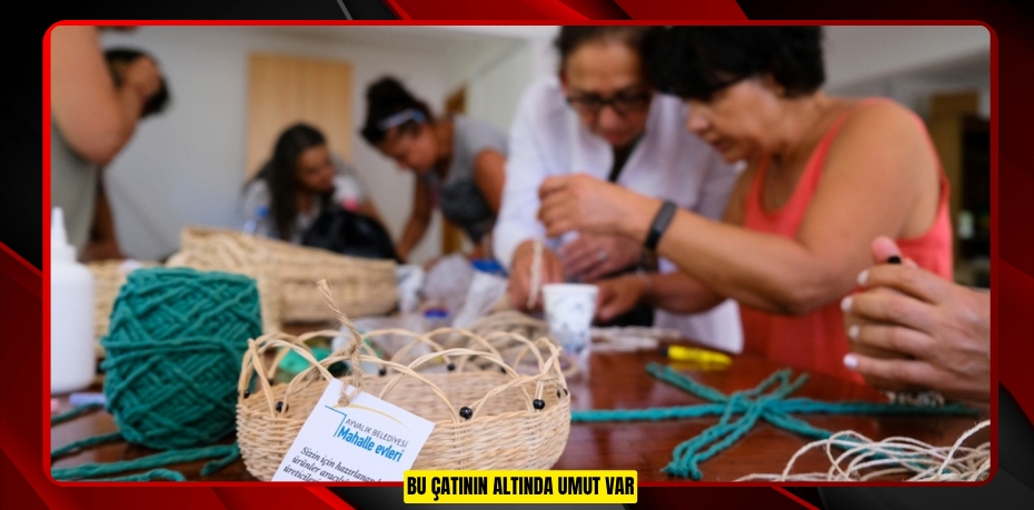 BU ÇATININ ALTINDA UMUT VAR