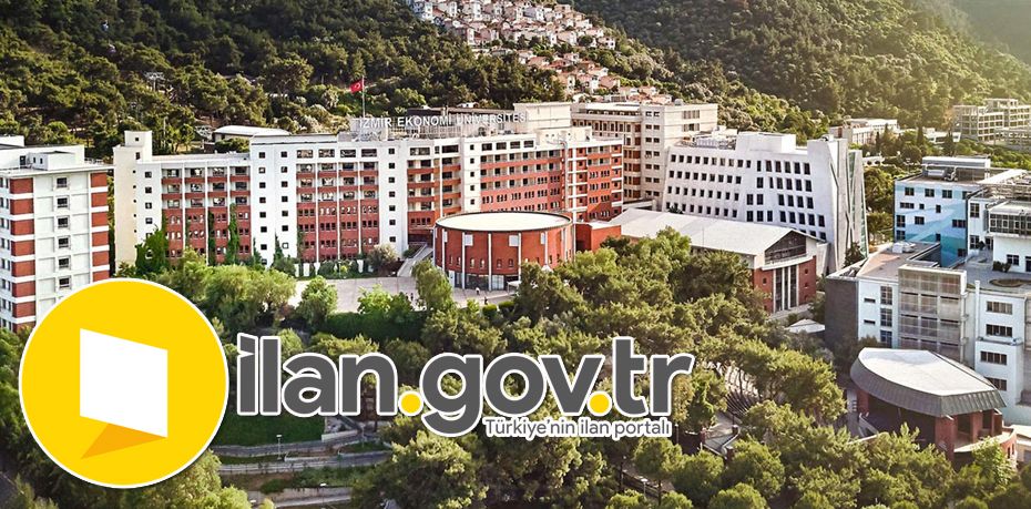 İzmir Ekonomi Üniversitesi Öğretim Görevlisi Alacak