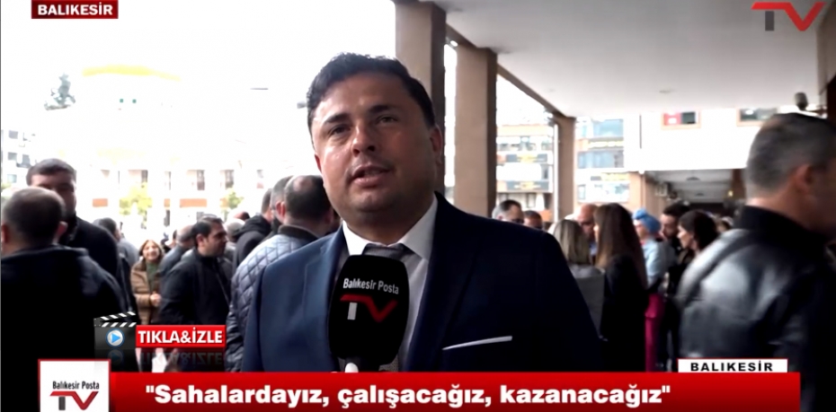 "Cumhurbaşkanı Adayımız Kılıçdaroğlu'nu, Cumhurbaşkanı olarak görmek için çalışacağız"