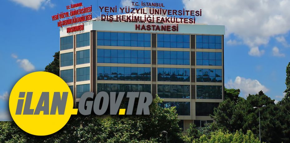 İstanbul Yeni Yüzyıl Üniversitesi 3 öğretim üyesi alacaktır
