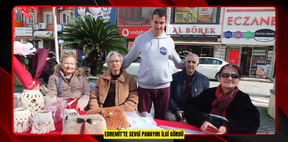 Edremit'te Sevgi Panayırı ilgi gördü  
