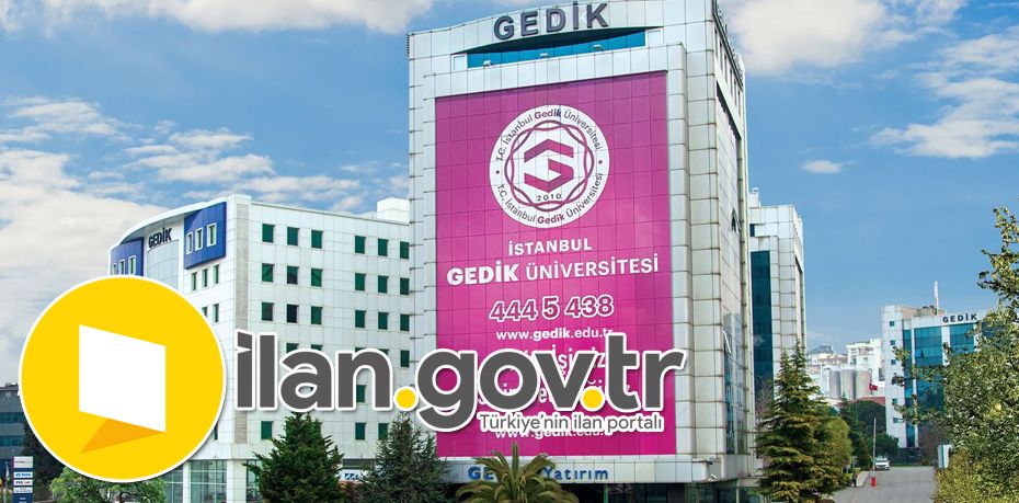 İstanbul Gedik Üniversitesi Öğretim Elemanı Alıyor