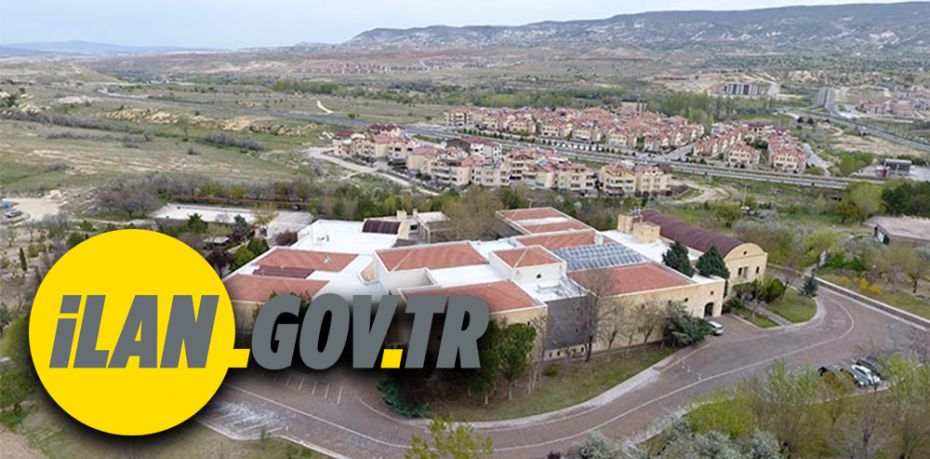 Kapadokya Üniversitesi Öğretim/Araştırma Görevlisi alım ilanı