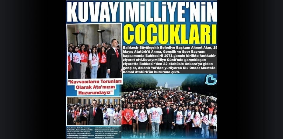 KUVAYIMİLLİYE’NİN ÇOCUKLARI