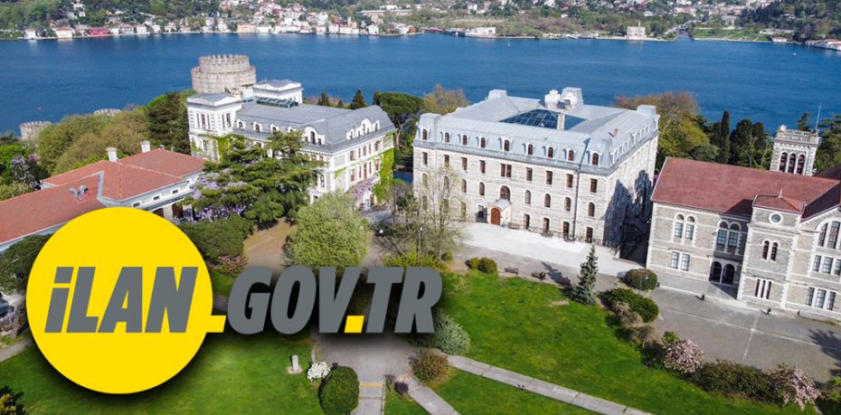 Boğaziçi Üniversitesi Rektörlüğü 25 sözleşmeli personel alacağını duyurdu.