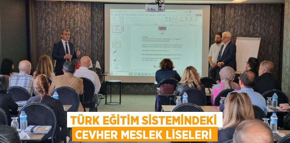 Türk Eğitim Sistemindeki Cevher Meslek Liseleri