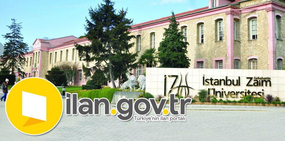 İstanbul Sabahattin Zaim Üniversitesi Araştırma Görevlisi ve Öğretim Görevlisi Alacak