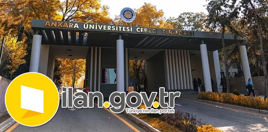 Ankara Üniversitesi Sözleşmeli Çözümleyici ve Programcı Personel Alacak