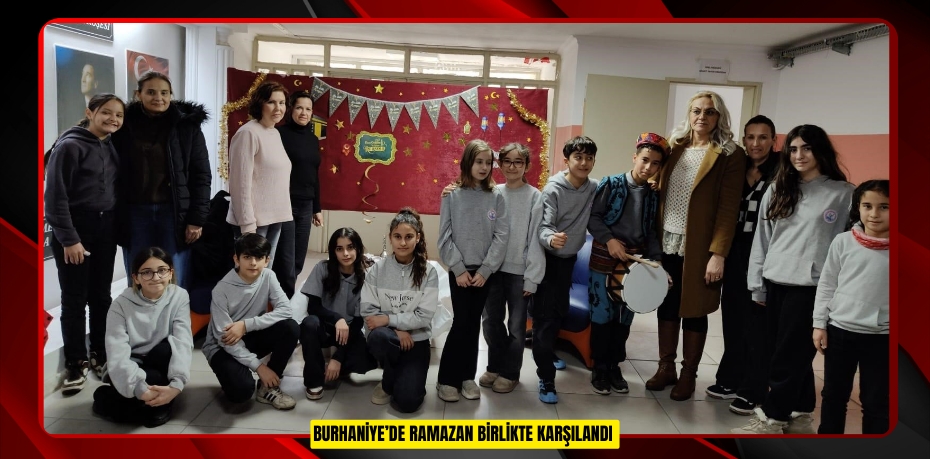 Burhaniye’de Ramazan birlikte karşılandı