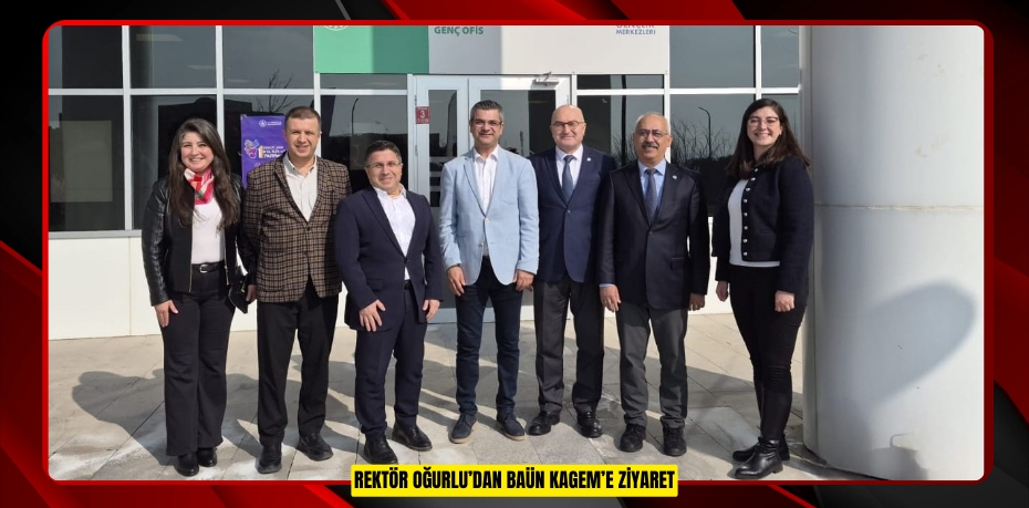 Rektör Oğurlu’dan BAÜN Kariyer Geliştirme Uygulama ve Araştırma Merkezi’ne Ziyaret