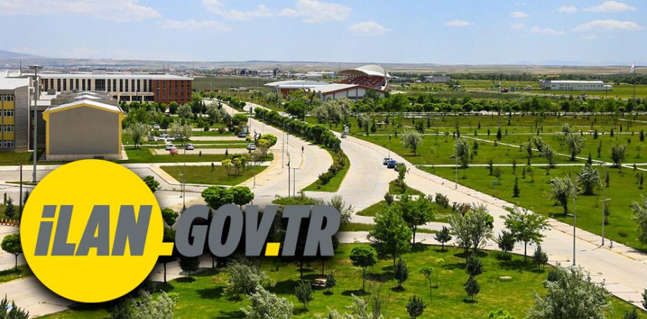 Sivas Bilim ve Teknoloji Üniversitesi Öğretim Üyesi alım ilanı yayınladı