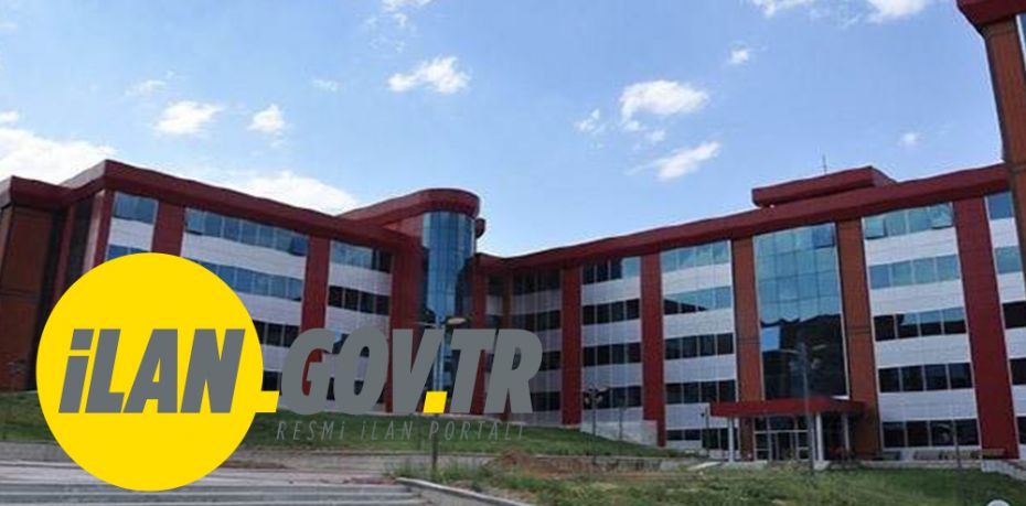 Burdur Mehmet Akif Ersoy Üniversitesi Sözleşmeli Personel alım ilanı