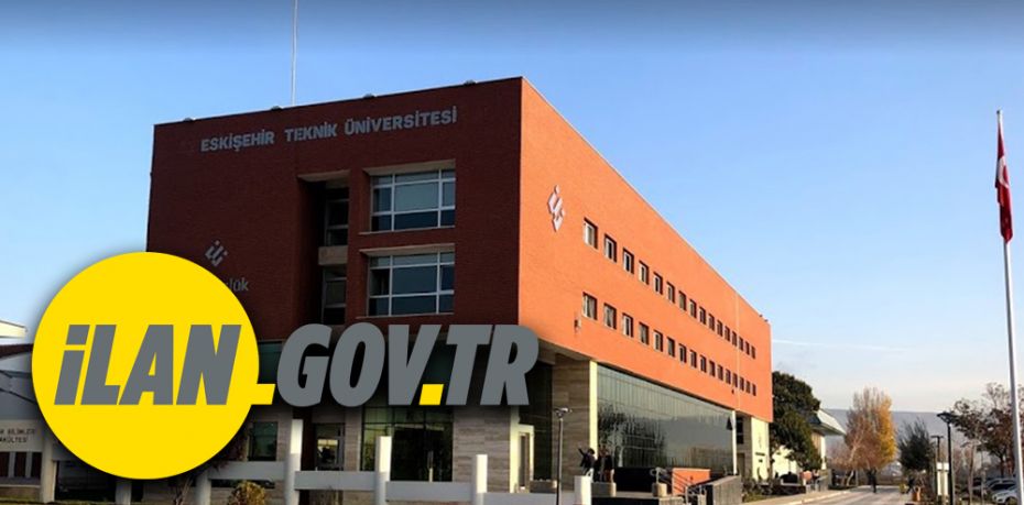 Eskişehir Osmangazi Üniversitesi Sürekli İşçi alım ilanı