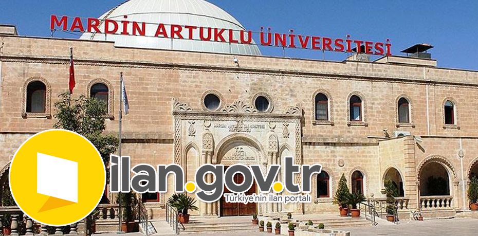 Mardin Artuklu Üniversitesi 4/B Sözleşmeli Personel Alacak