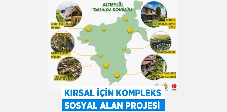 Kırsal için Kompleks Sosyal Alan Projesi