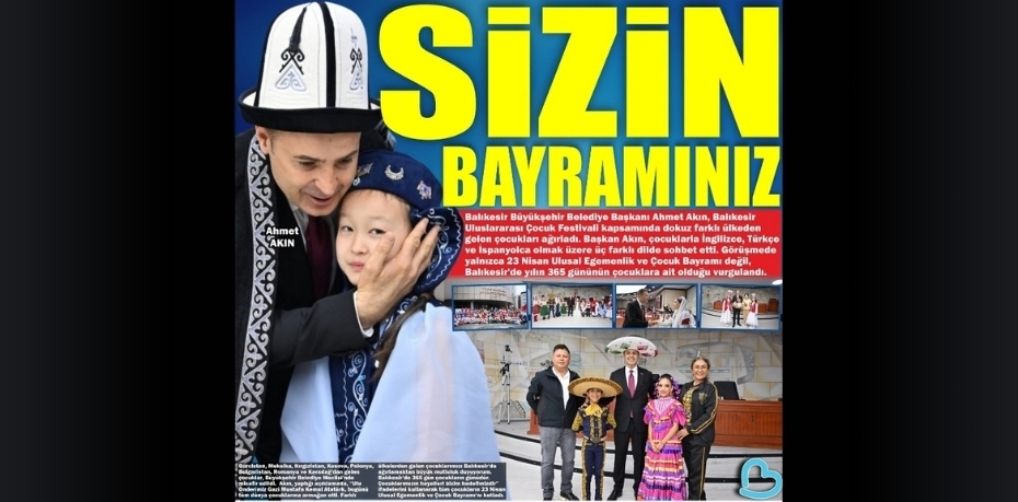 SİZİN BAYRAMINIZ