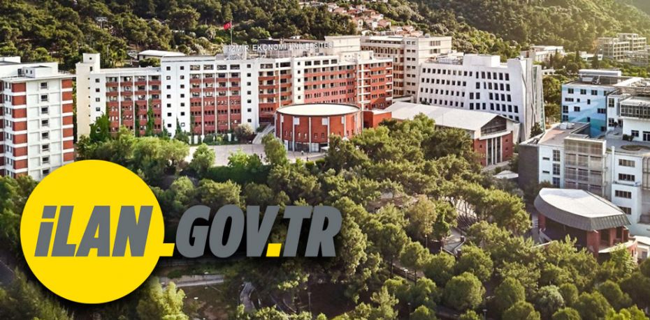 İzmir Ekonomi Üniversitesi 3 Öğretim ve Araştırma Görevlisi alacak