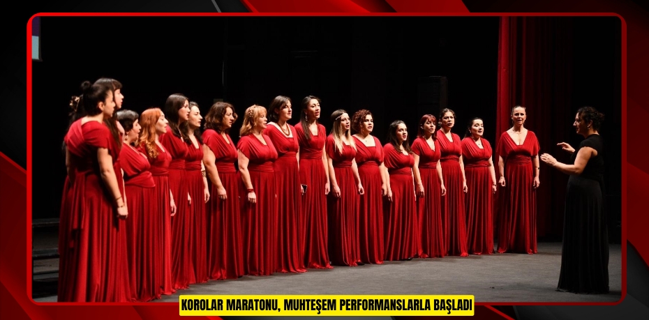 Korolar Maratonu, muhteşem performanslarla başladı