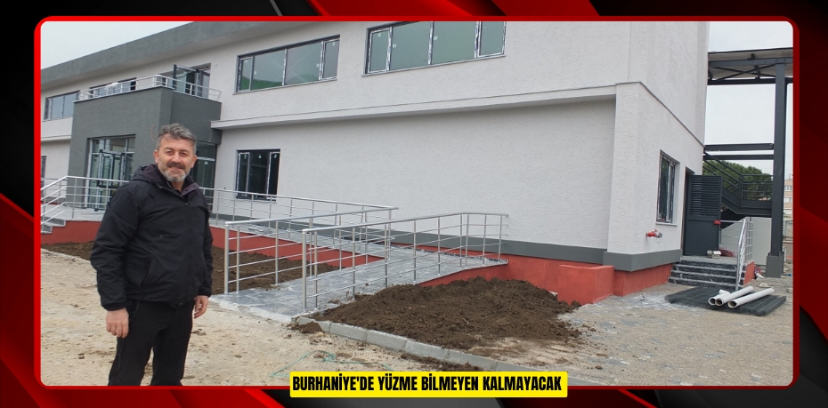 Burhaniye'de yüzme bilmeyen kalmayacak  