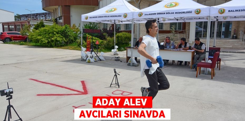 ADAY ALEV  AVCILARI SINAVDA