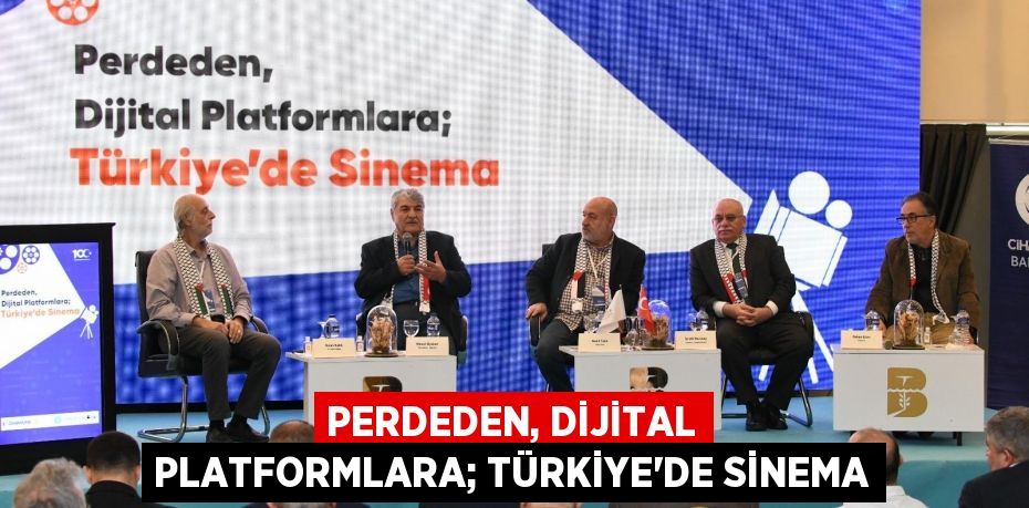Perdeden, Dijital Platformlara; Türkiye’de Sinema