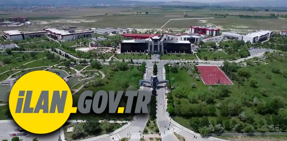 Muğla Sıtkı Koçman Üniversitesi Öğretim Üyesi alım ilanı