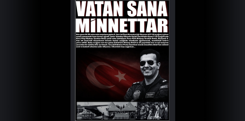 VATAN SANA MİNNETTAR