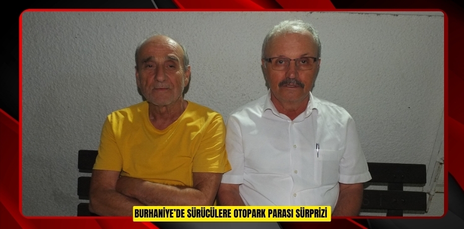 Burhaniye’de sürücülere otopark parası sürprizi  